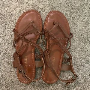 Altar’d State Brown Sandals